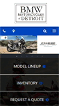 Mobile Screenshot of bmwdetroit.com